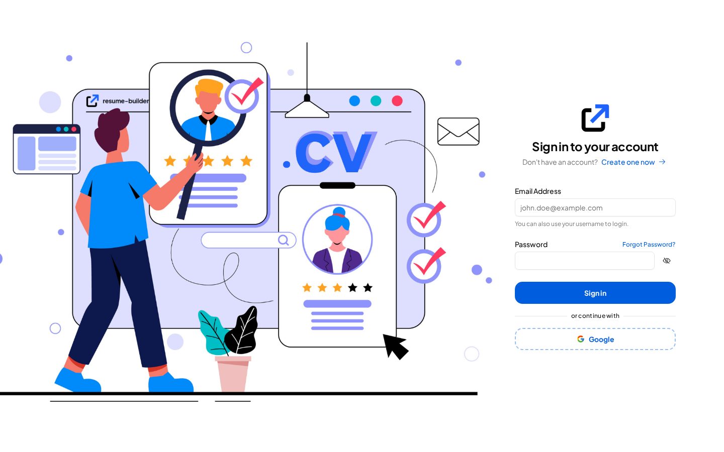 AI Resume Builder Pricing