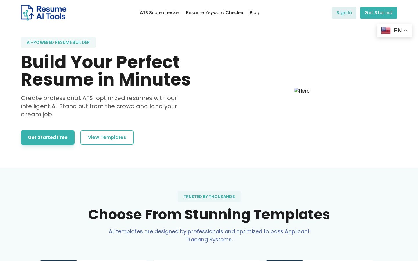AI Resume Work Pricing