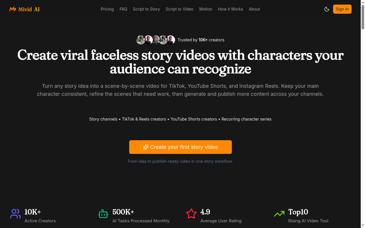 Homepage