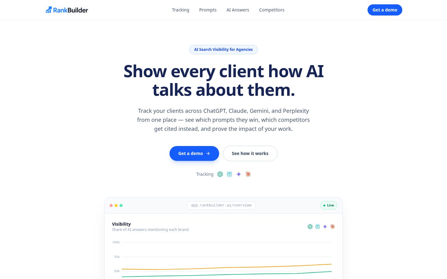 AI SEO Writer Homepage