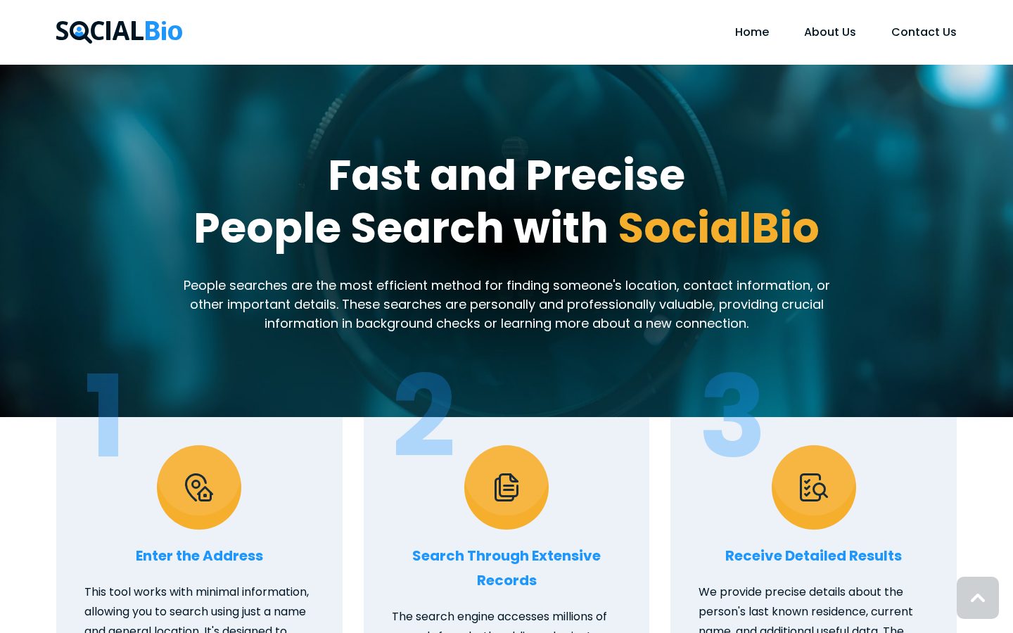 AI Social Bio Homepage
