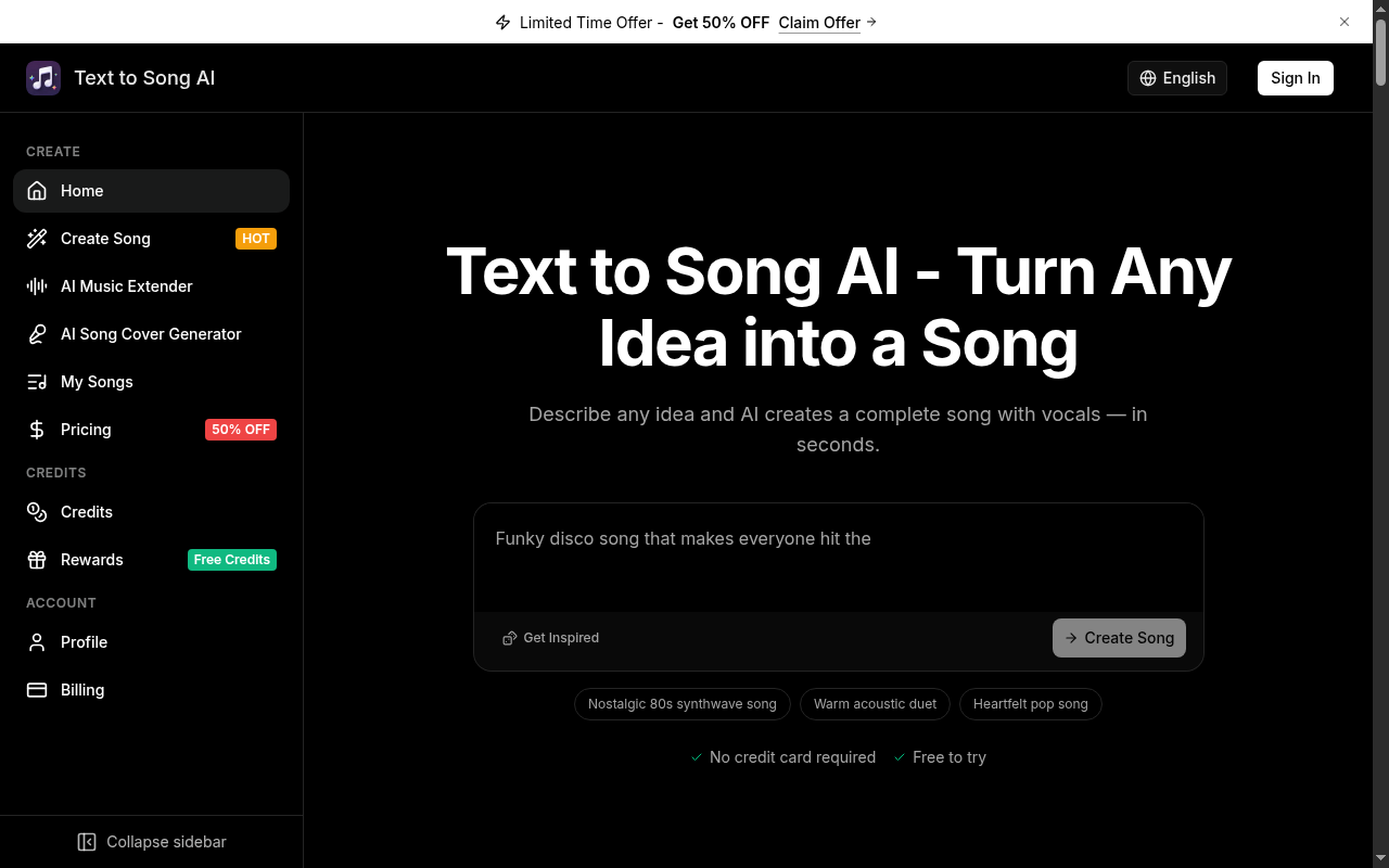 Homepage