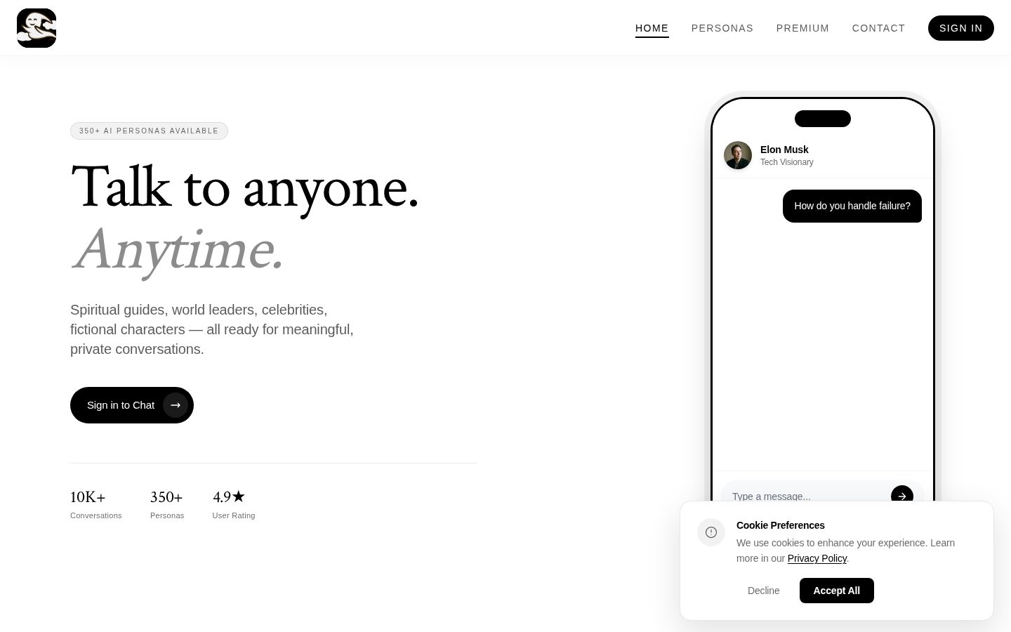AI-Spirit Homepage