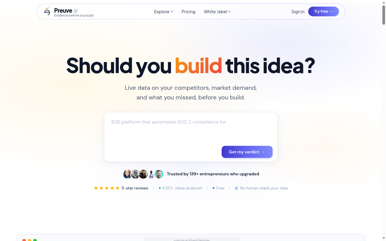 Homepage