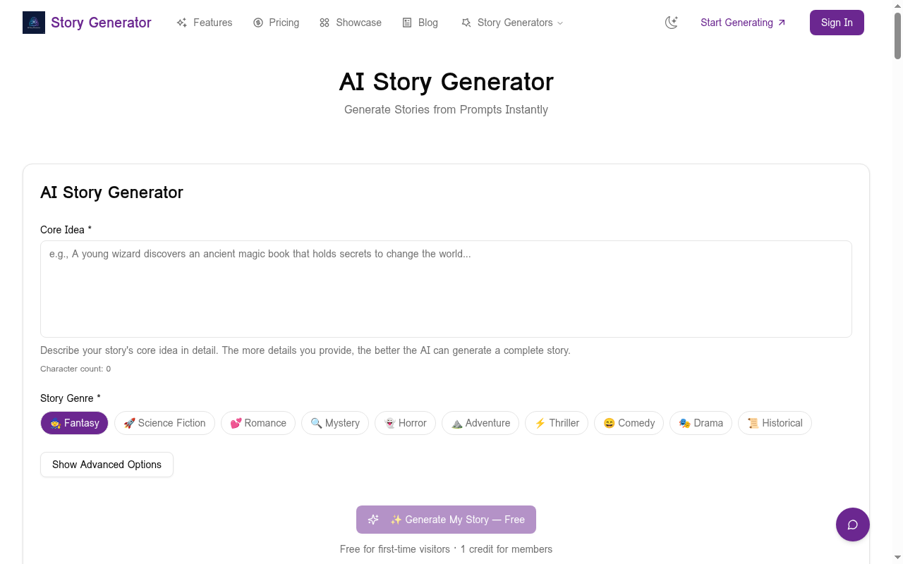 Homepage