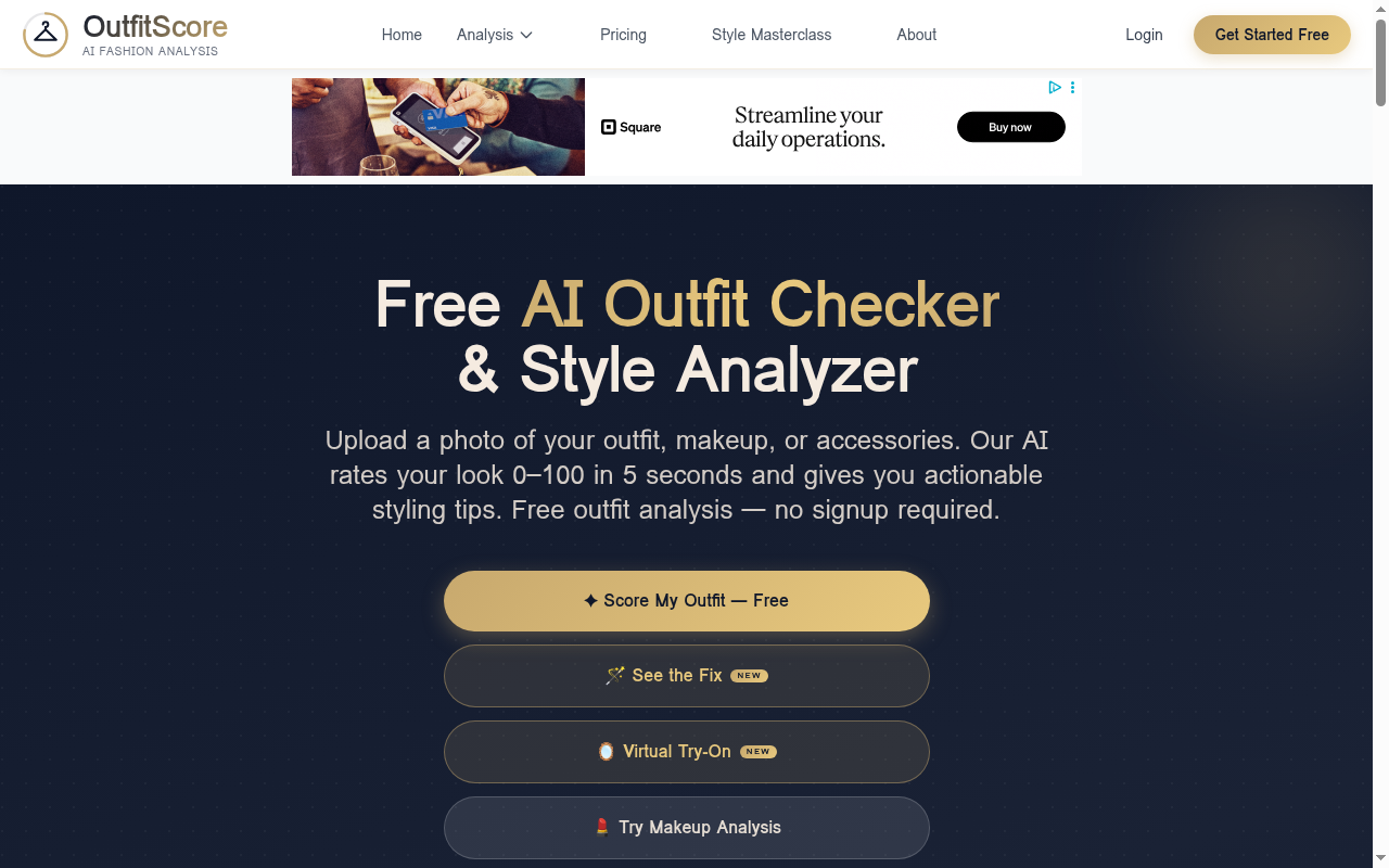 Homepage