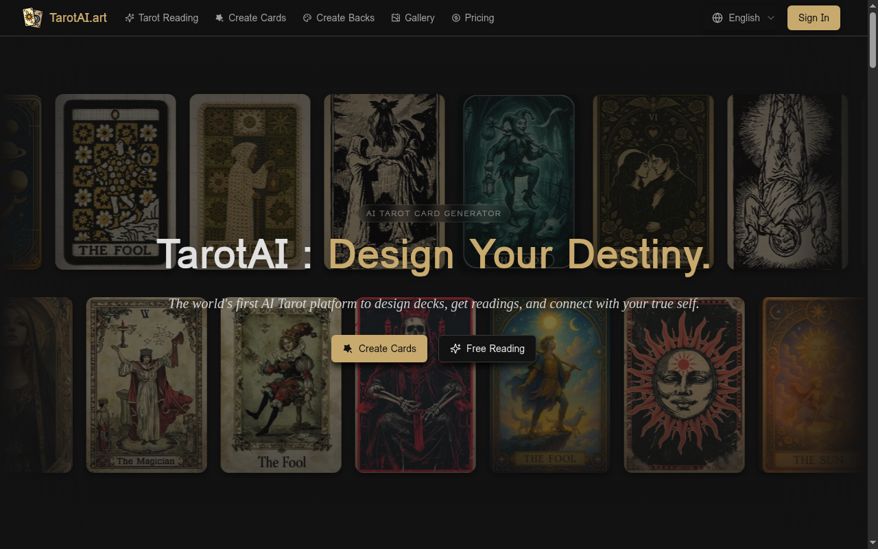 Homepage