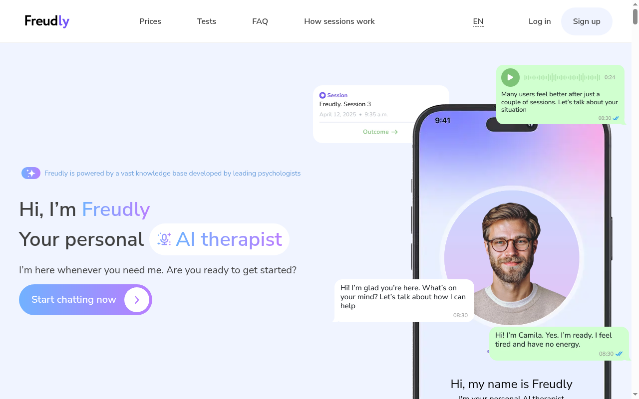 Homepage