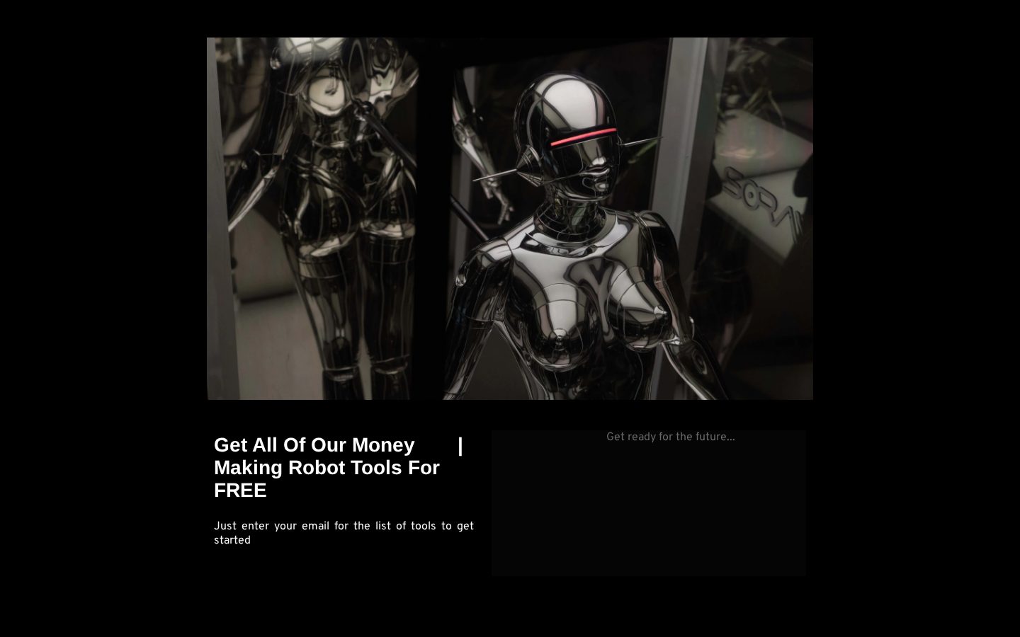 AI Toolbox Homepage