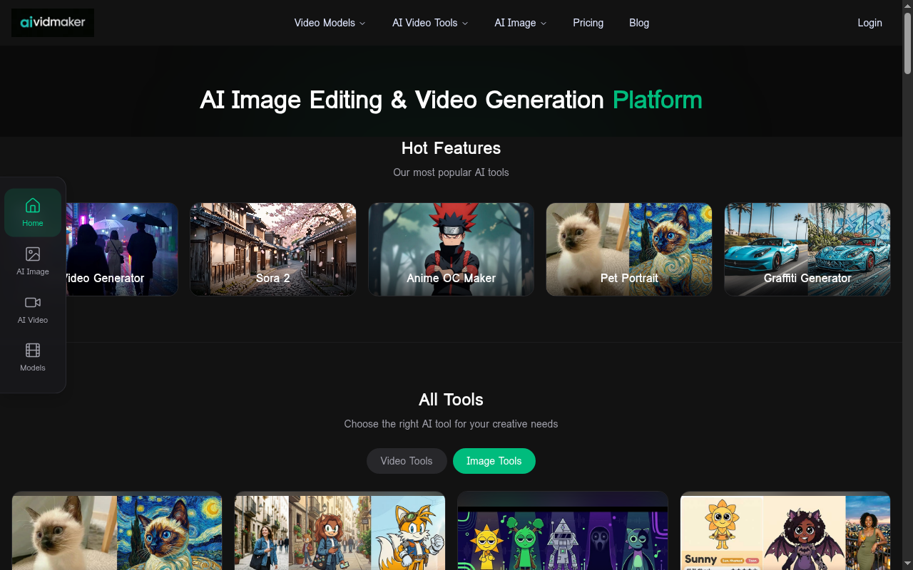 Homepage