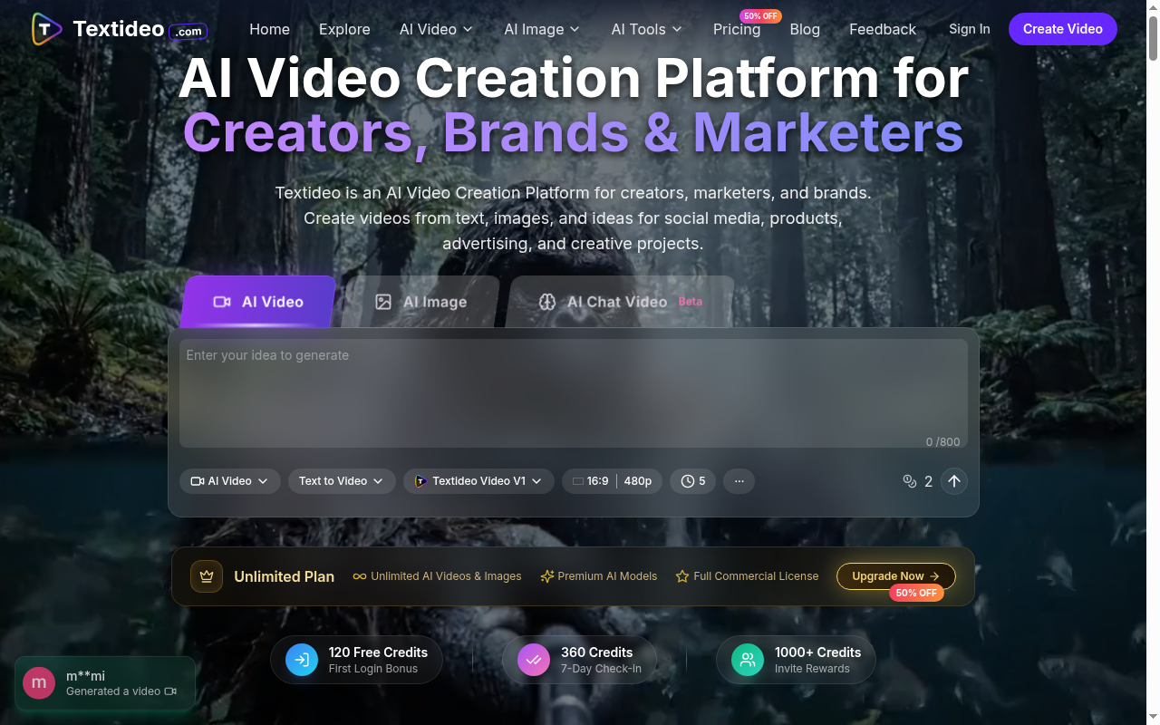 Homepage