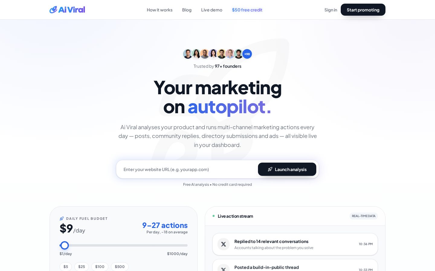 Ai Viral Homepage