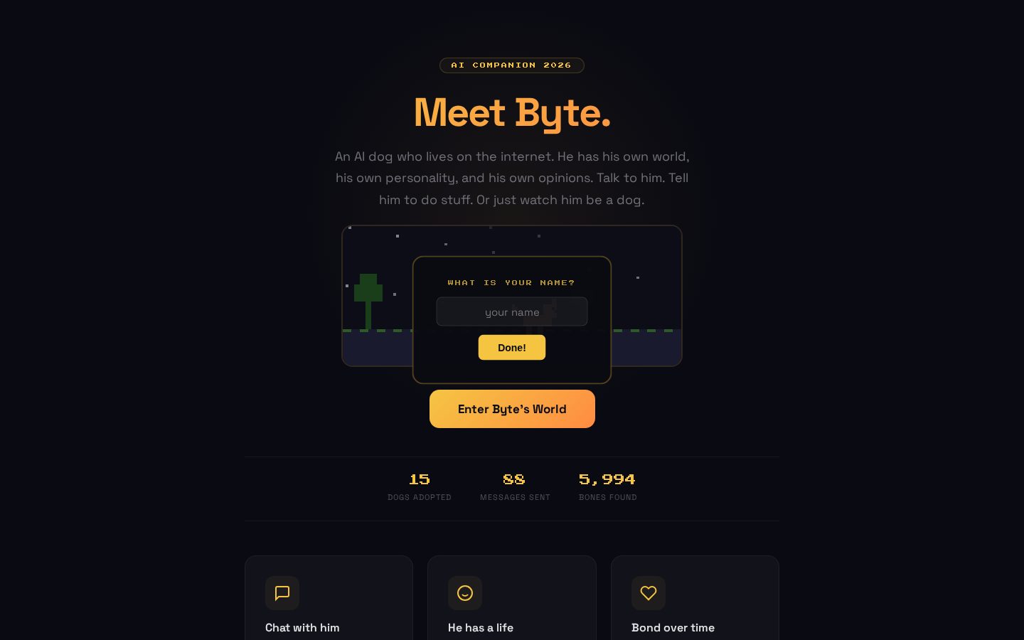aiai.dog Homepage