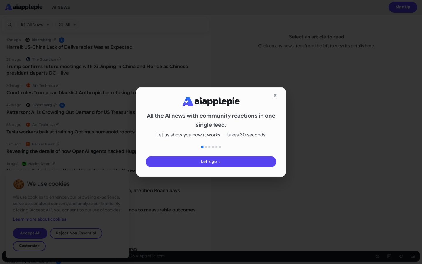 AIApplePie Homepage