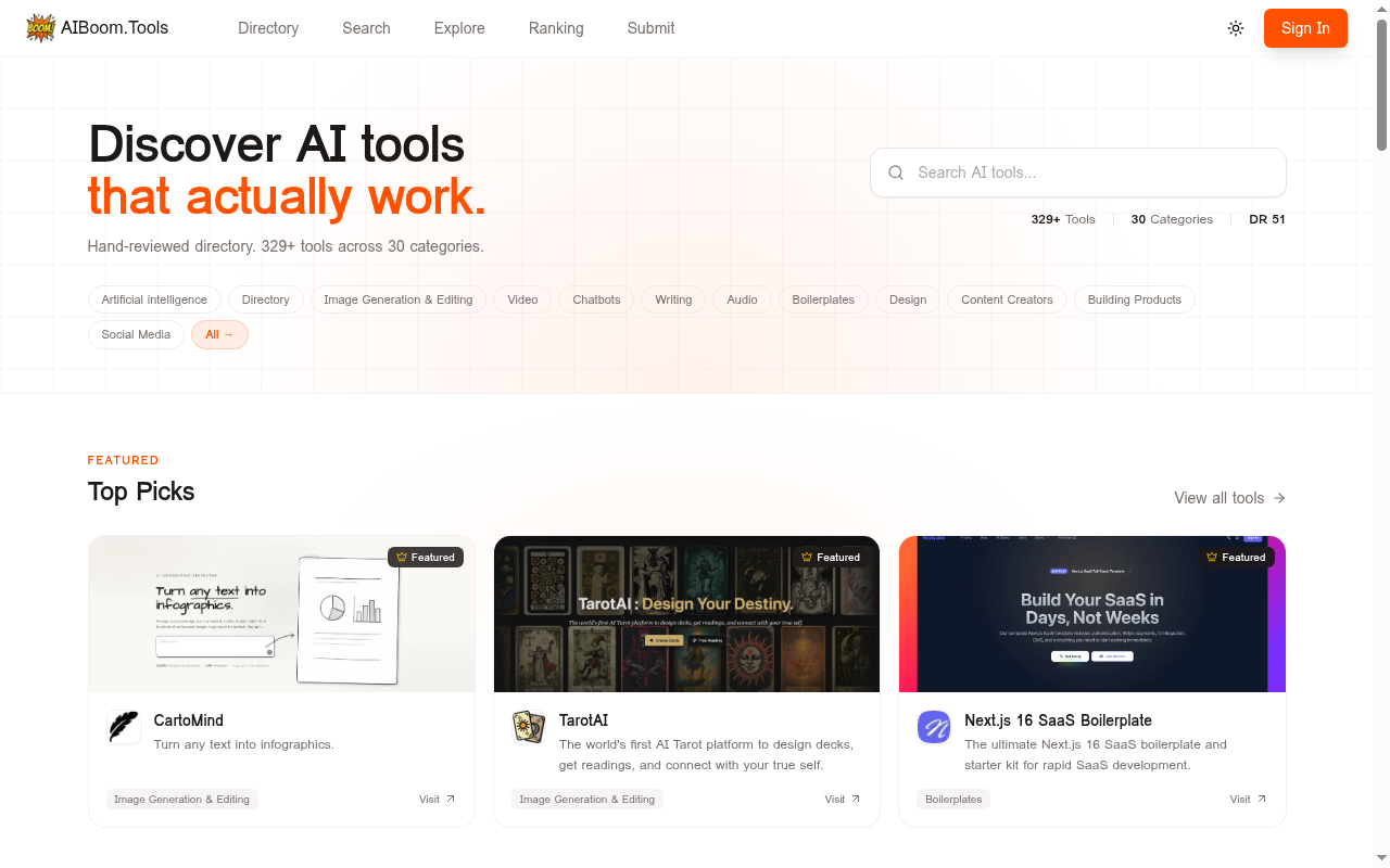 Homepage