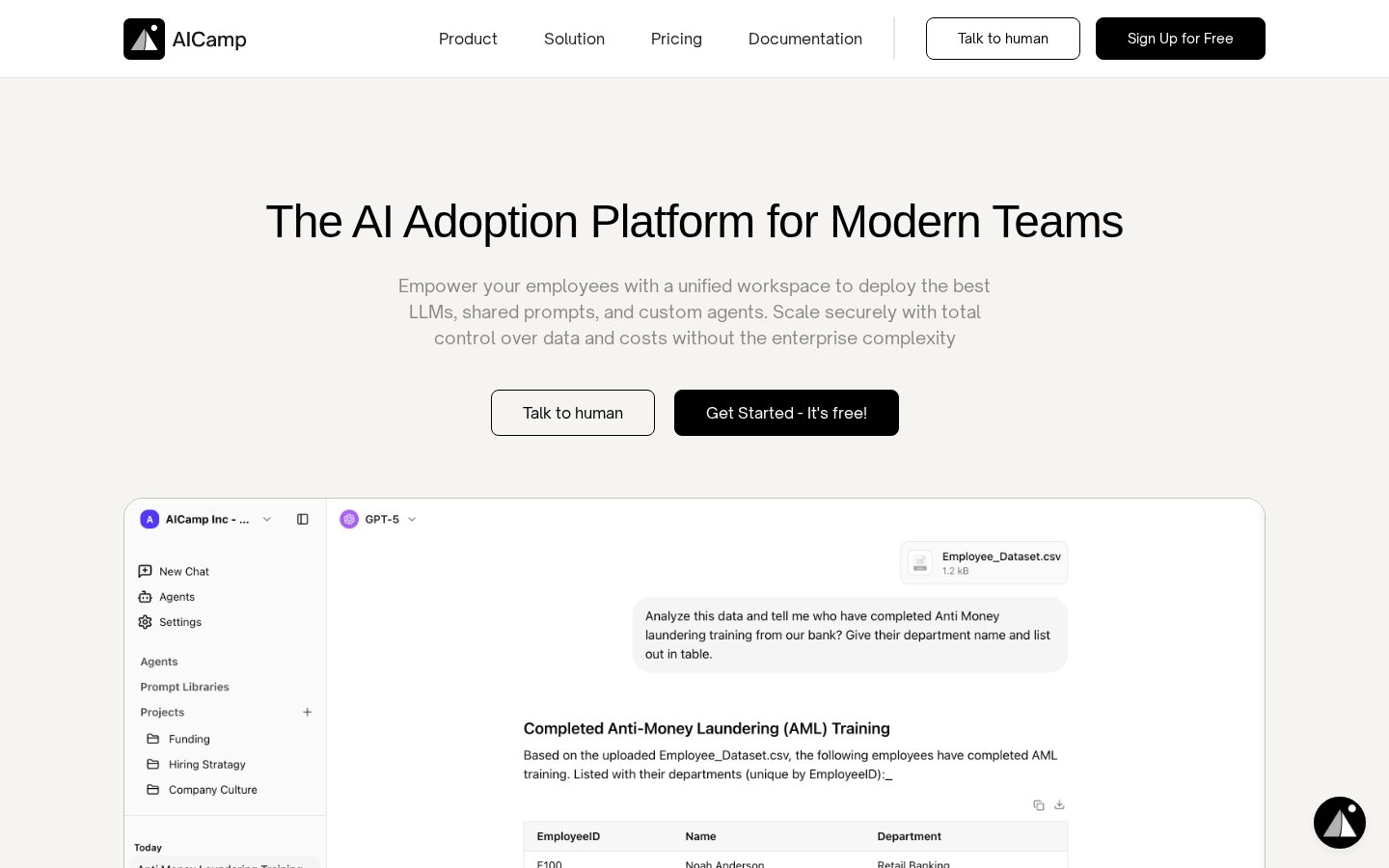 AICamp Homepage