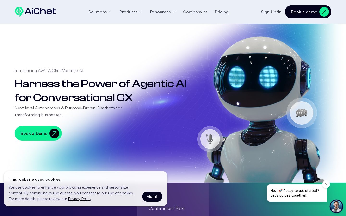 AiChat Homepage