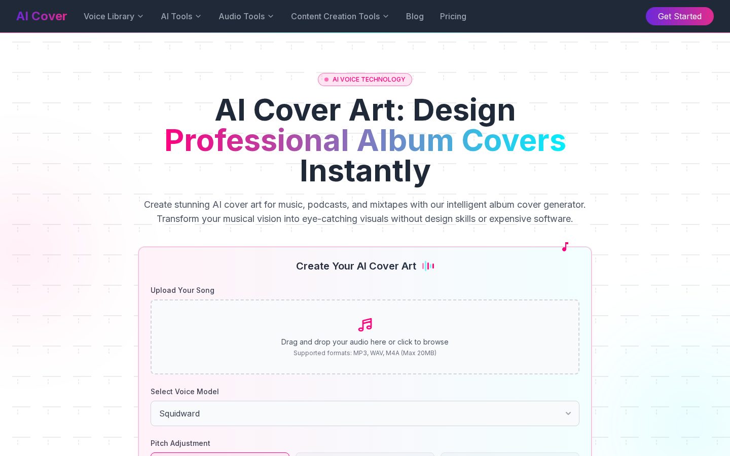 Aicoverart Homepage