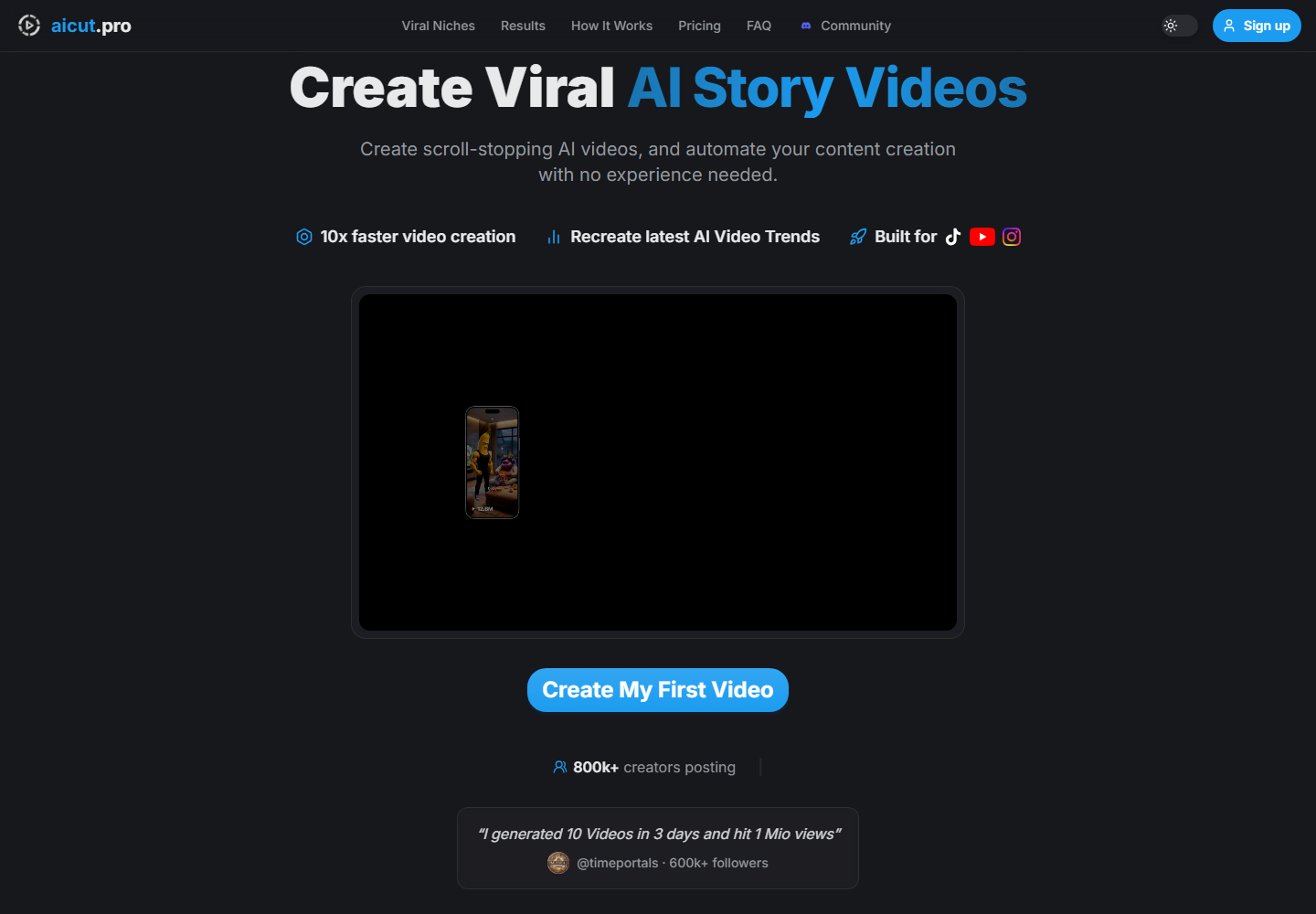 AICUT homepage