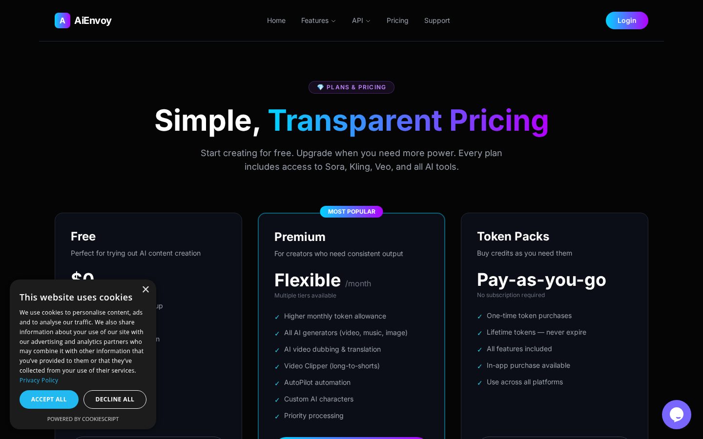 AiEnvoy Pricing
