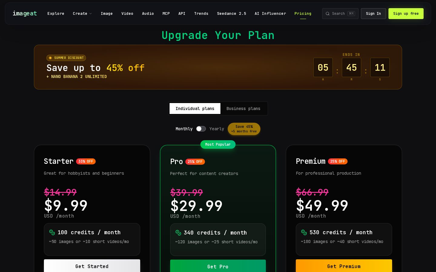 aigameassetsgenerator Pricing