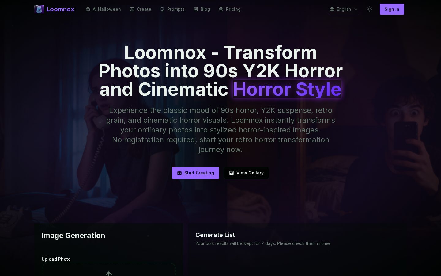 aighostface.org Homepage