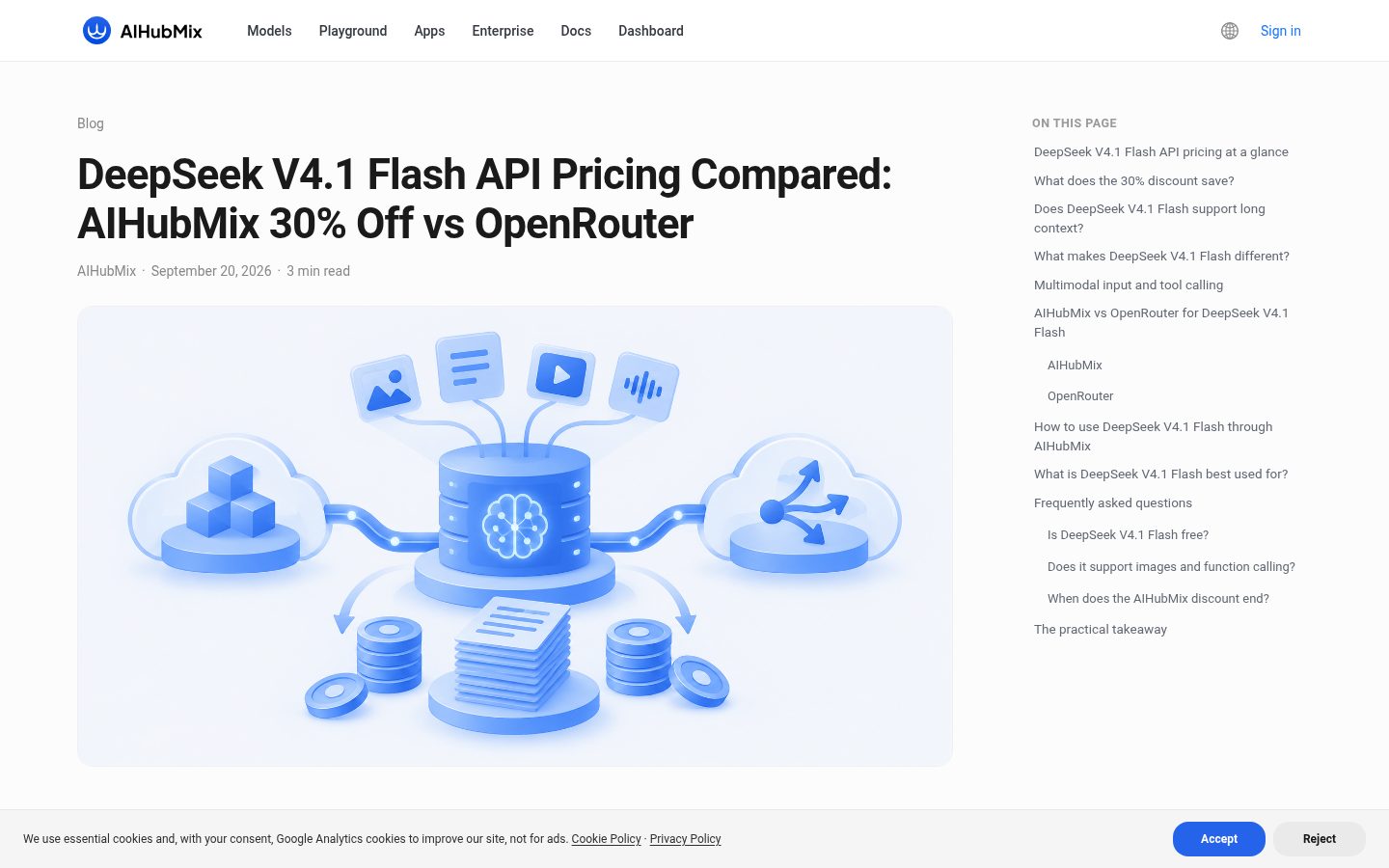 AIHubMix Pricing
