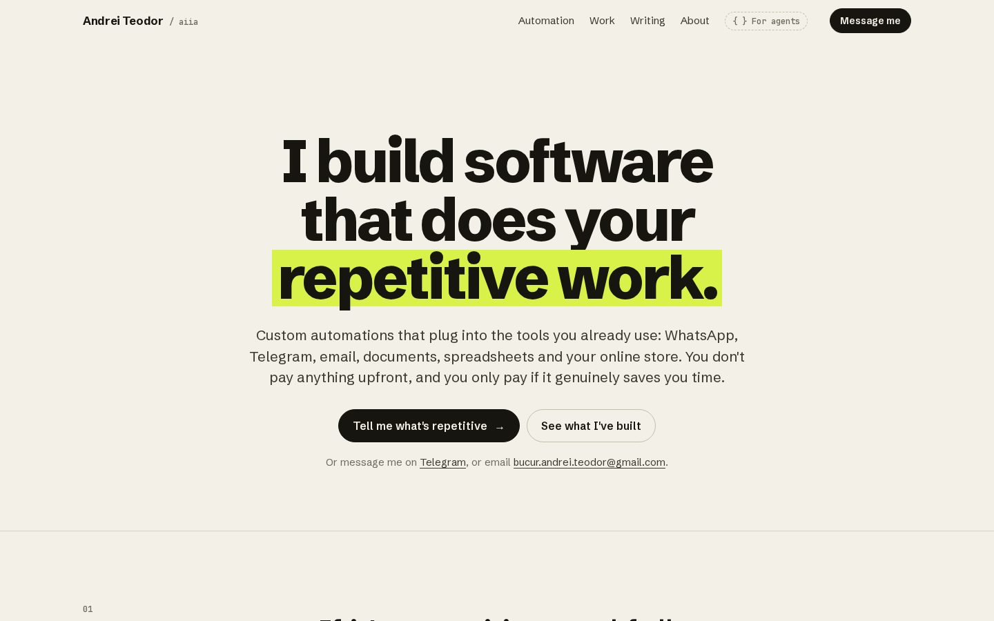 Aiia Homepage