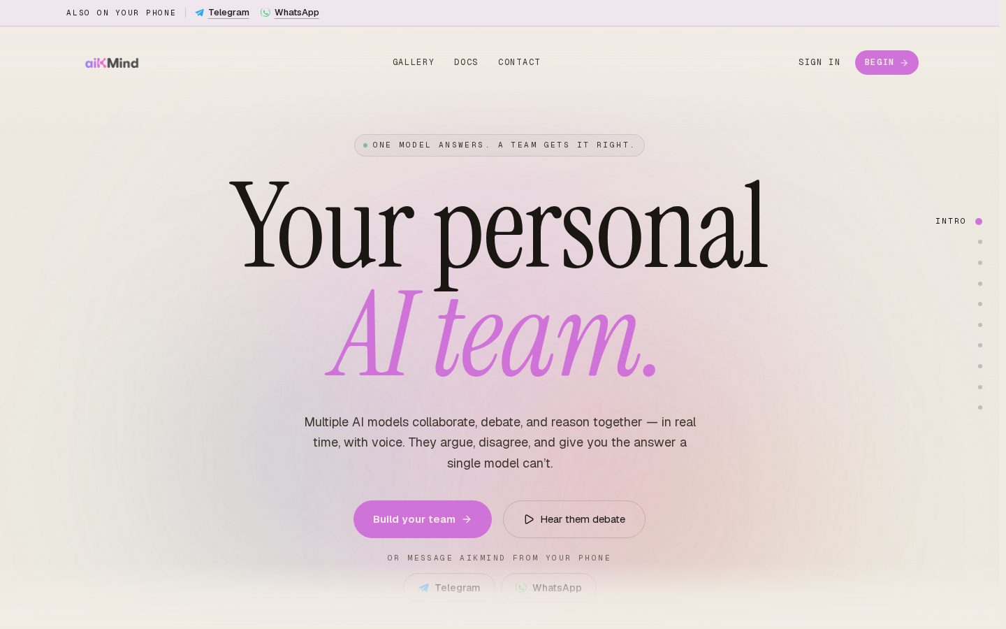 aiKMind Homepage