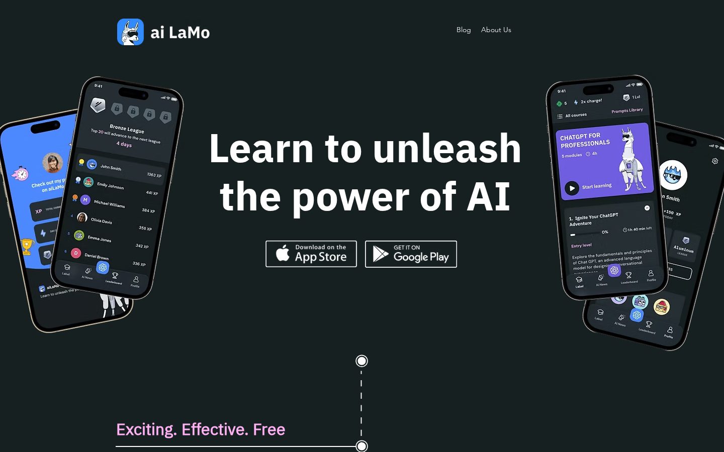 aiLaMo Homepage