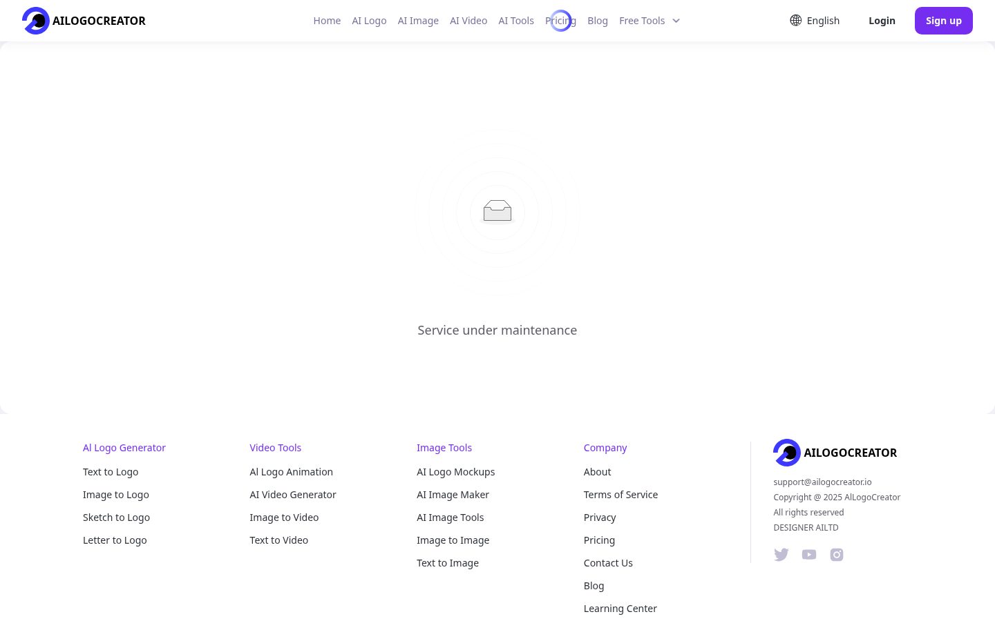 AIlogocreator Pricing