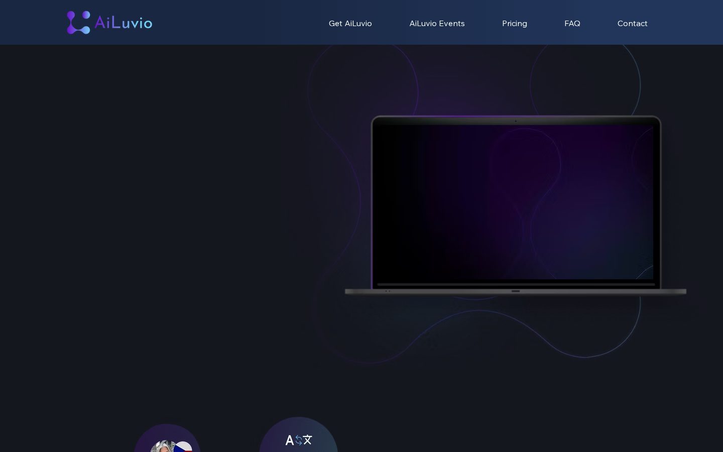 AiLuvio Homepage