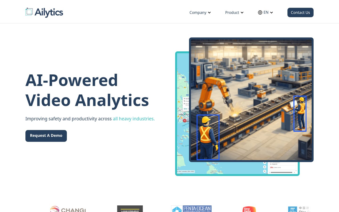 Ailytics Homepage