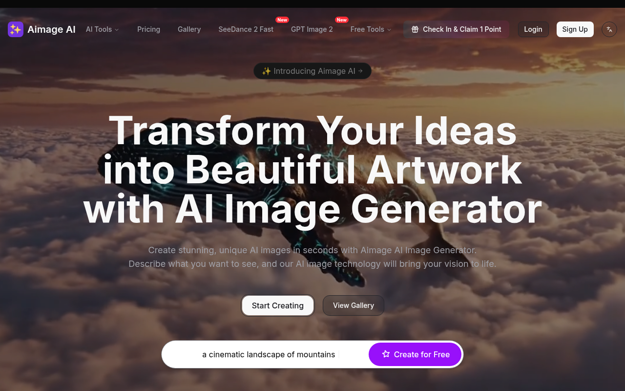 Homepage
