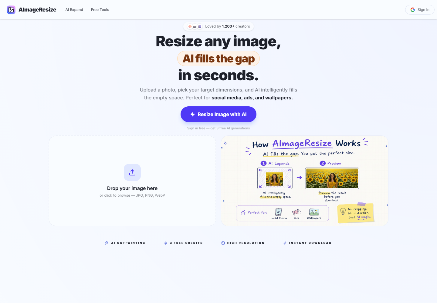 AImageResize homepage