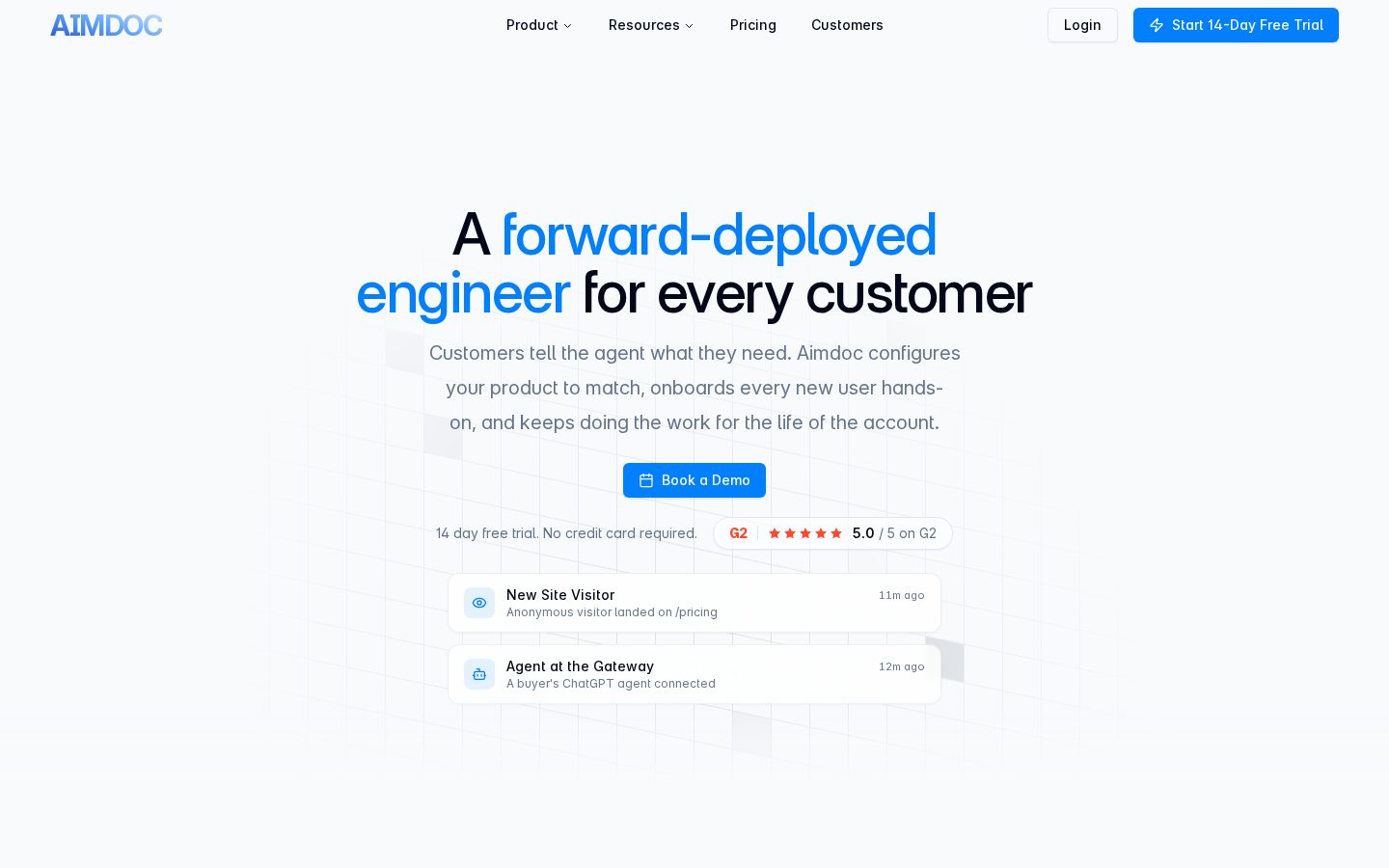 Aimdoc Homepage