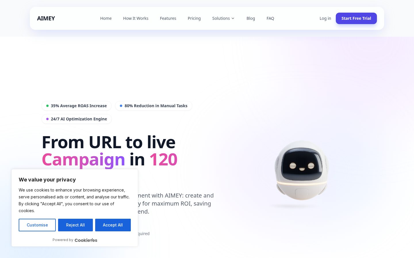 AIMEY Homepage