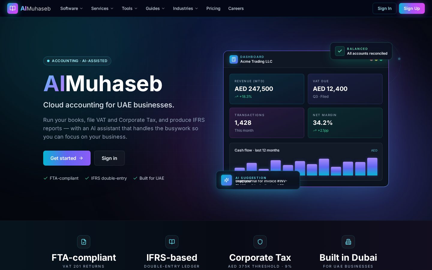 AIMuhaseb Homepage