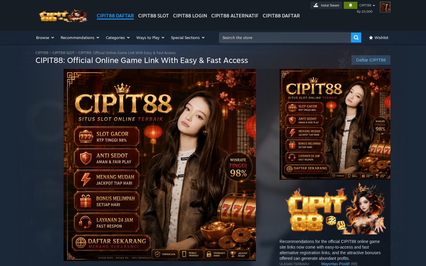 AiNameit Homepage