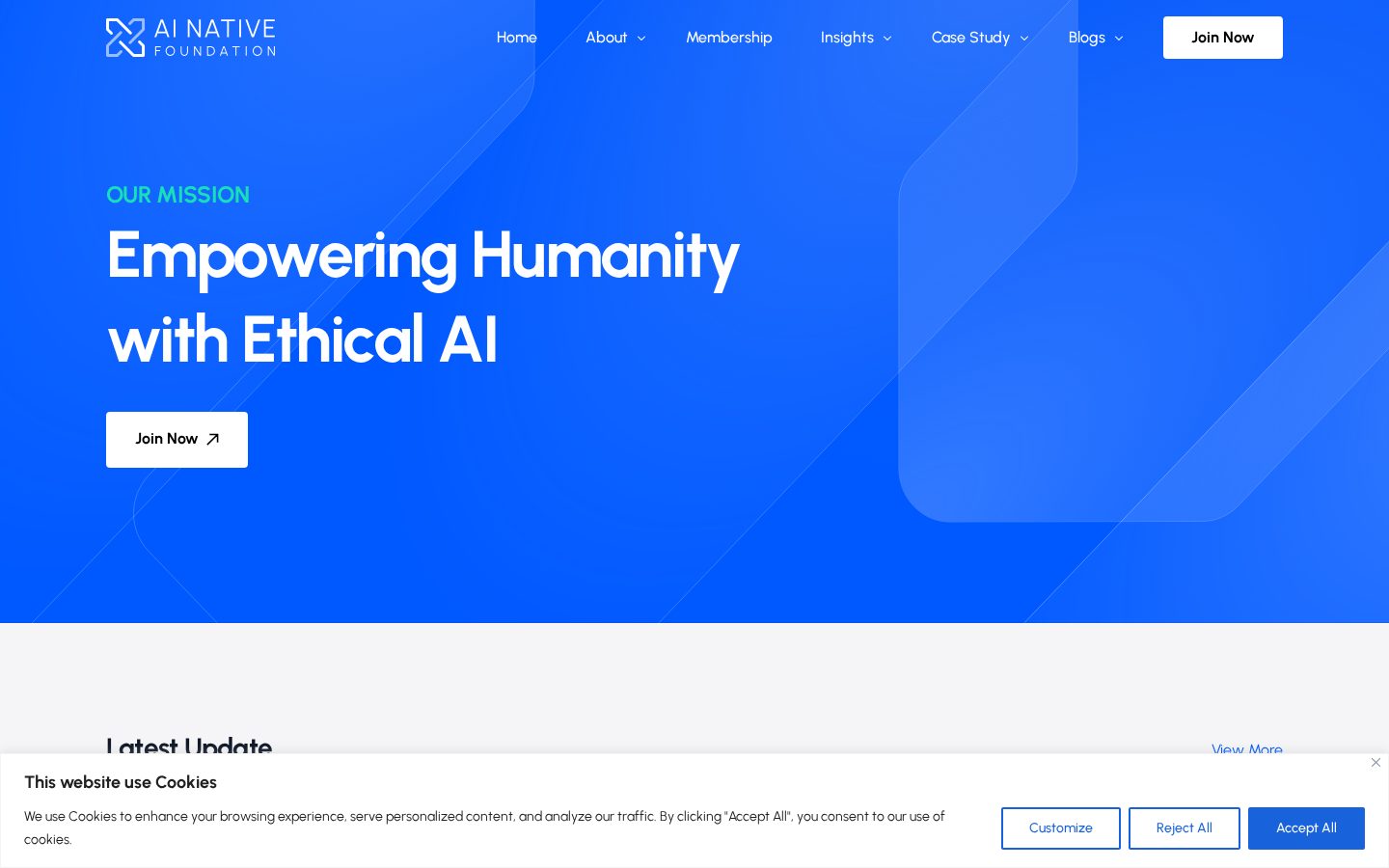 AINativeFoundation Membership Homepage