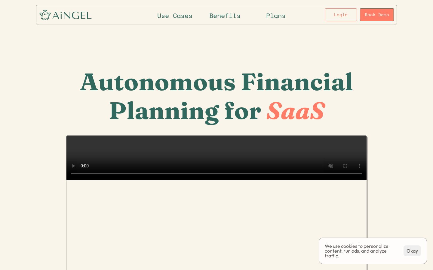 AiNGEL Homepage
