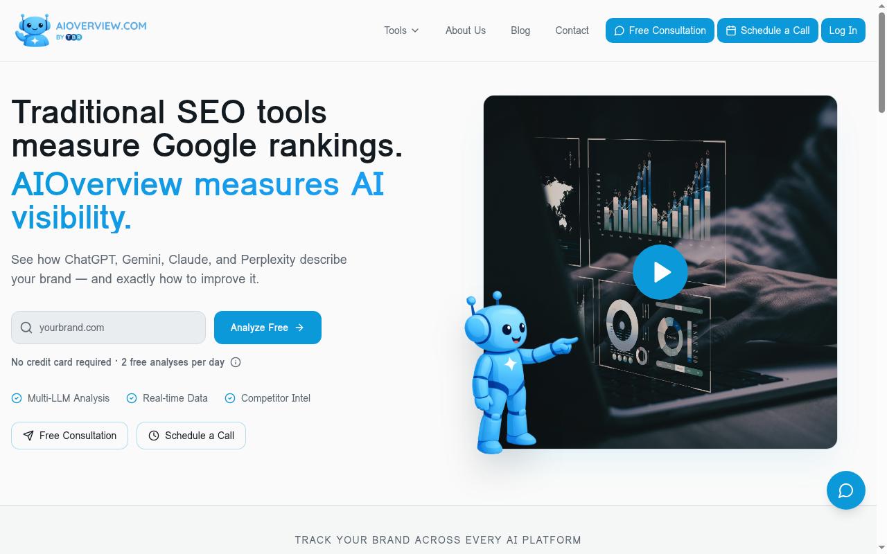 AIOverview Homepage