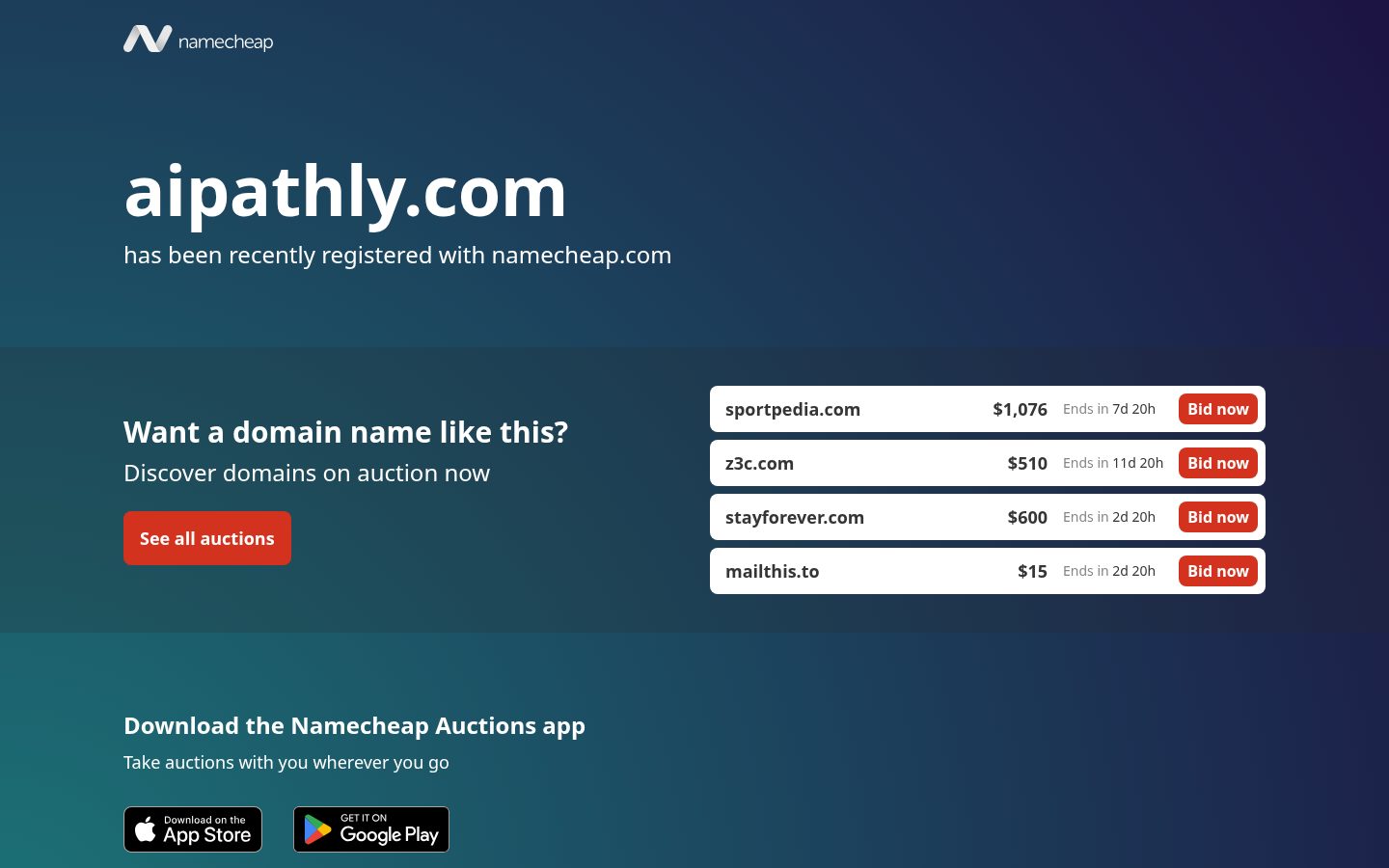 AiPathly Homepage