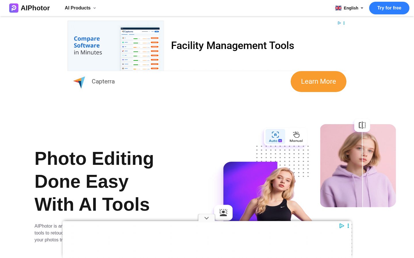 AIPhotor Homepage