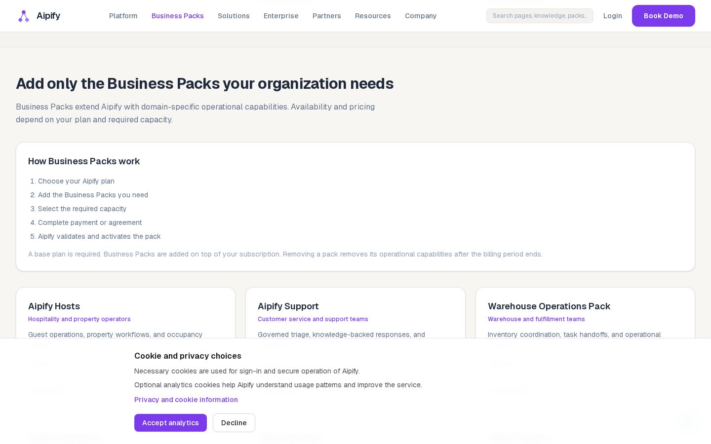 Aipify Pricing