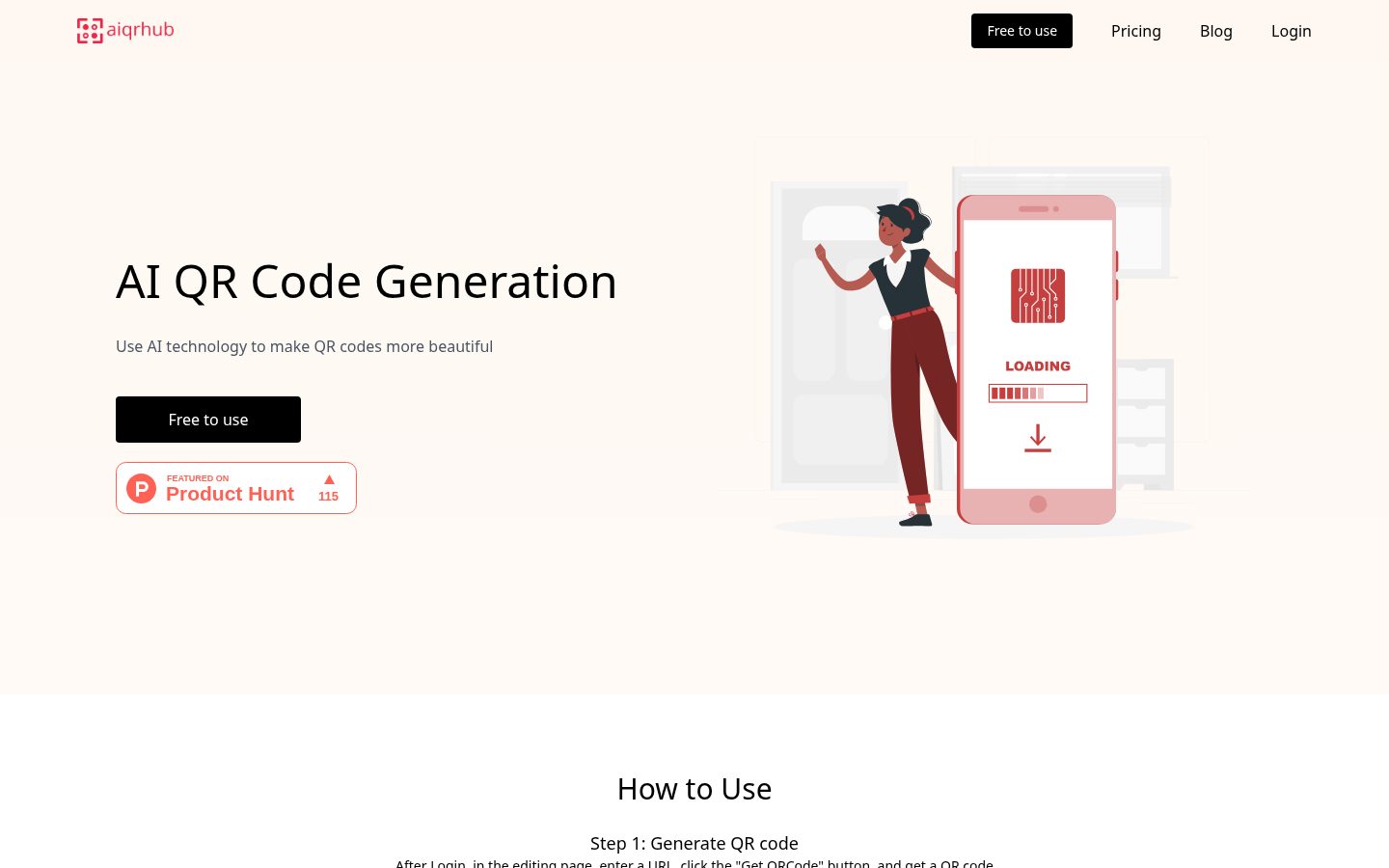 AIQRHub Homepage