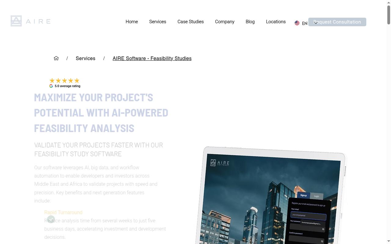 AIRE Software Homepage