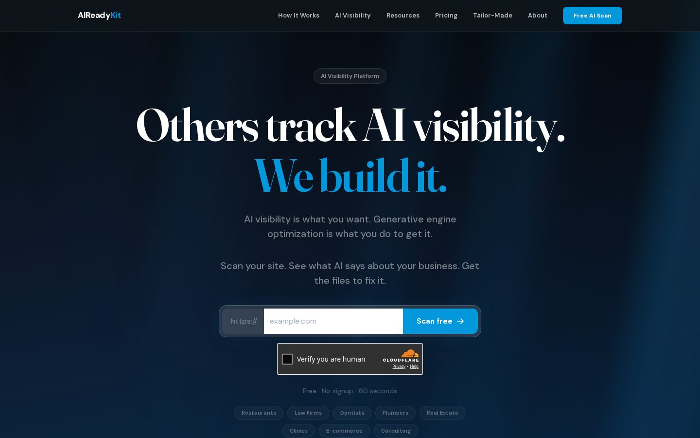 AIReadyKit Homepage