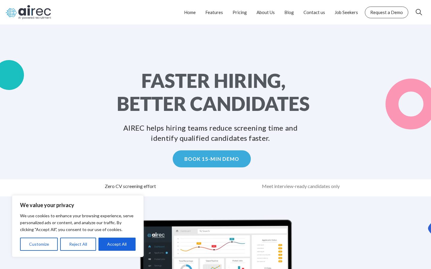 airec Homepage
