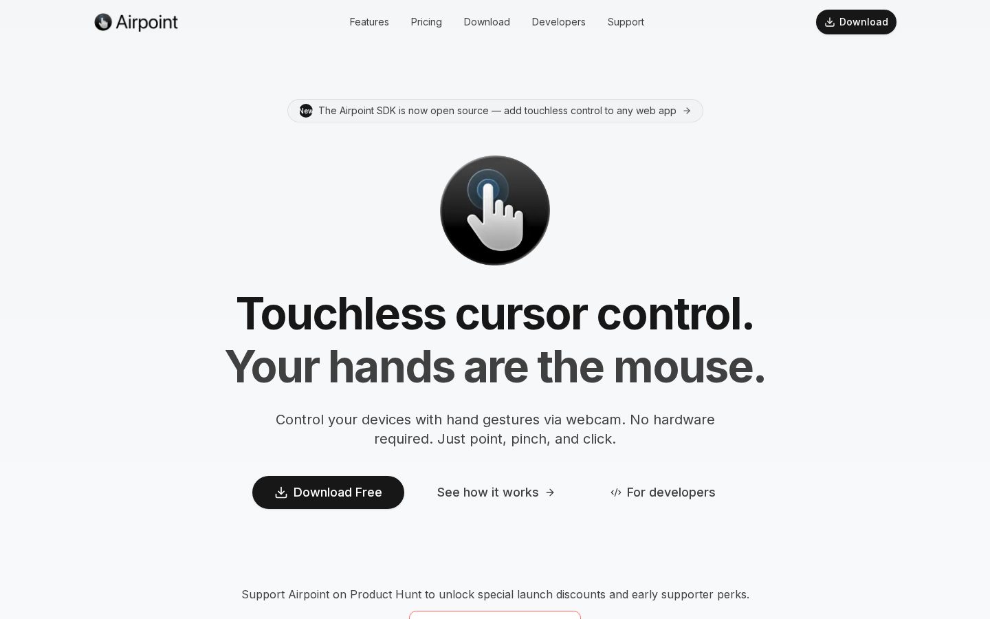 Airpoint Homepage